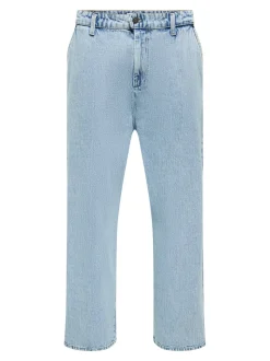 ONSDANI Vita media Vestibilità ampia - Corto Jeans