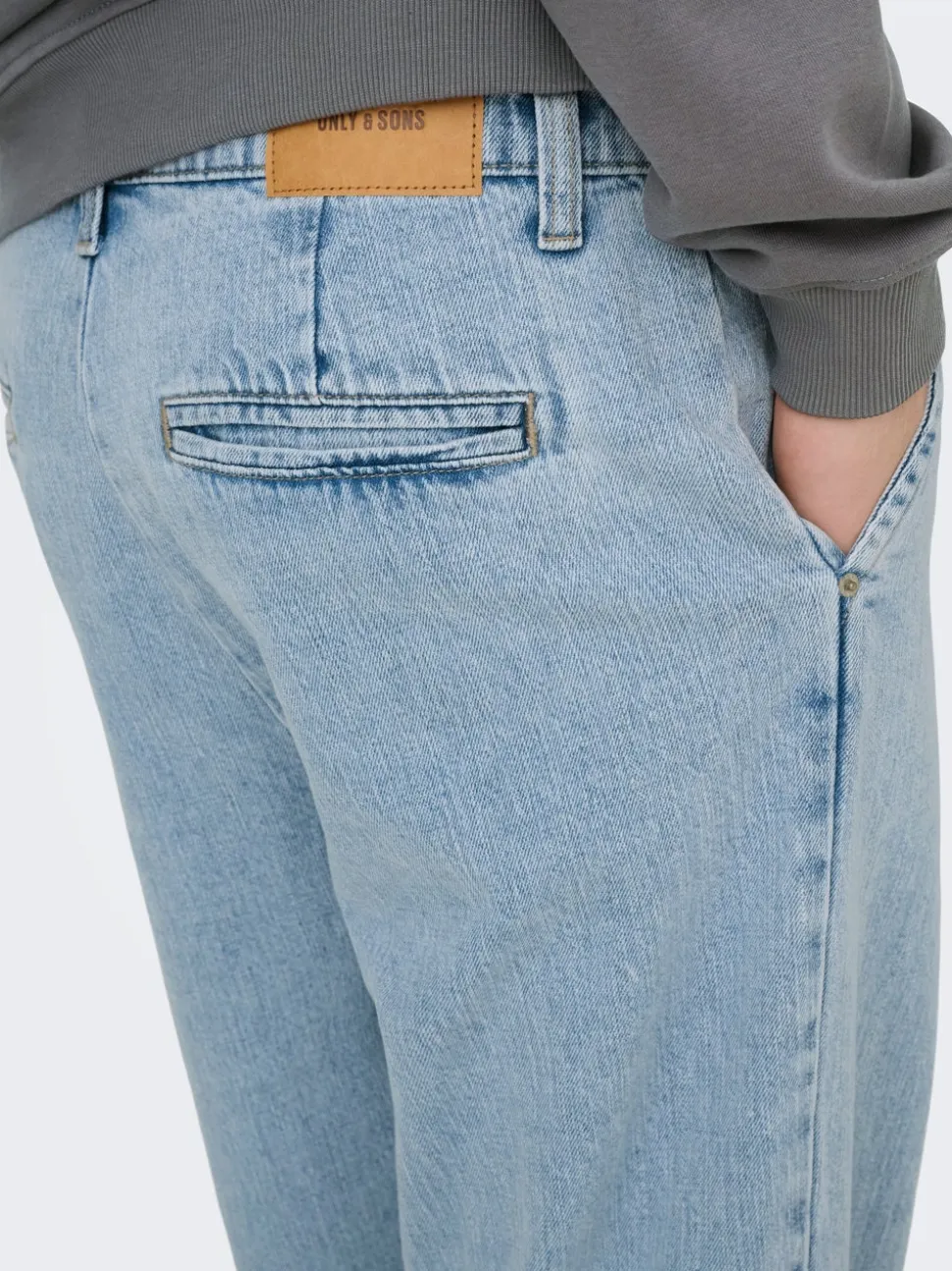 ONSDANI Vita media Vestibilità ampia - Corto Jeans