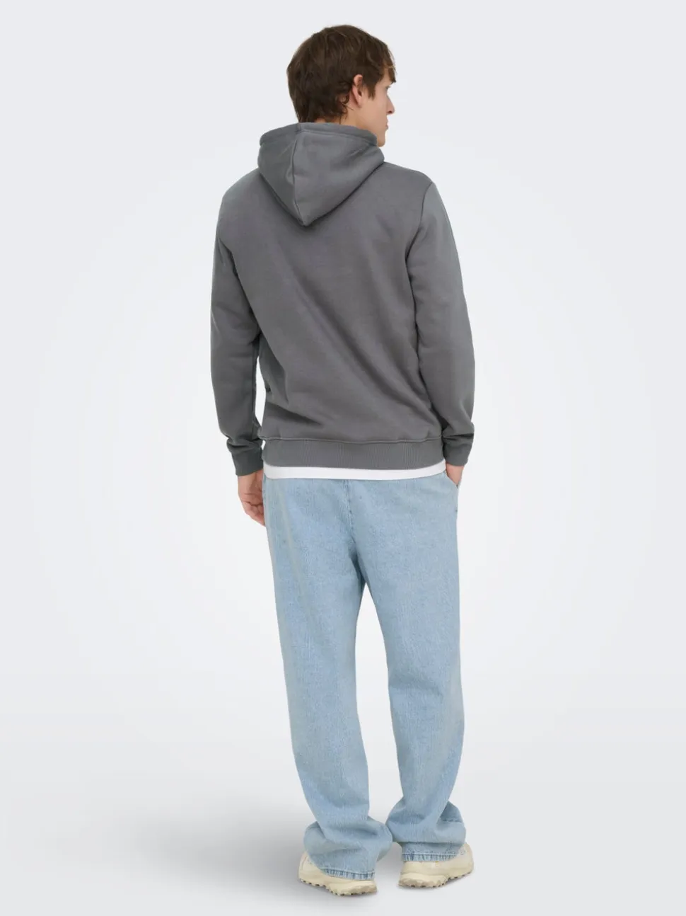 ONSDANI Vita media Vestibilità ampia - Corto Jeans