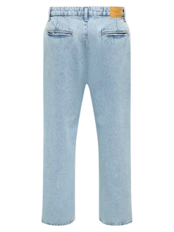ONSDANI Vita media Vestibilità ampia - Corto Jeans