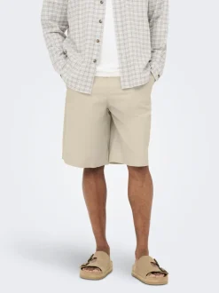 ONSDAVES Wide Leg Fit Lino Shorts