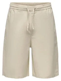 ONSDAVES Wide Leg Fit Lino Shorts