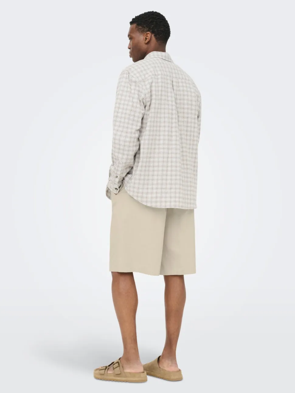 ONSDAVES Wide Leg Fit Lino Shorts