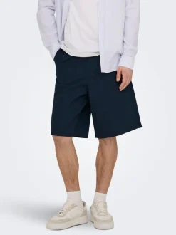 ONSDAVES Wide Leg Fit Lino Shorts