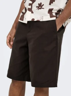 ONSDAVES Wide Leg Fit Lino Shorts