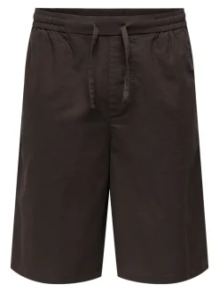 ONSDAVES Wide Leg Fit Lino Shorts