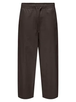 ONSDAVES Wide Leg Fit Lino Pantaloni