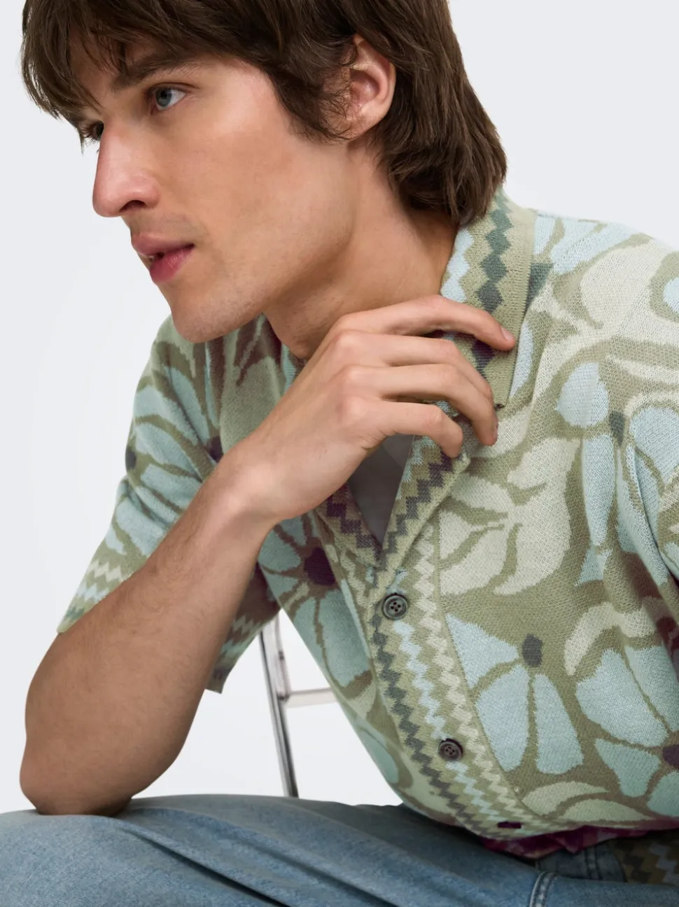 ONSDUKE Cardigan in Maglia