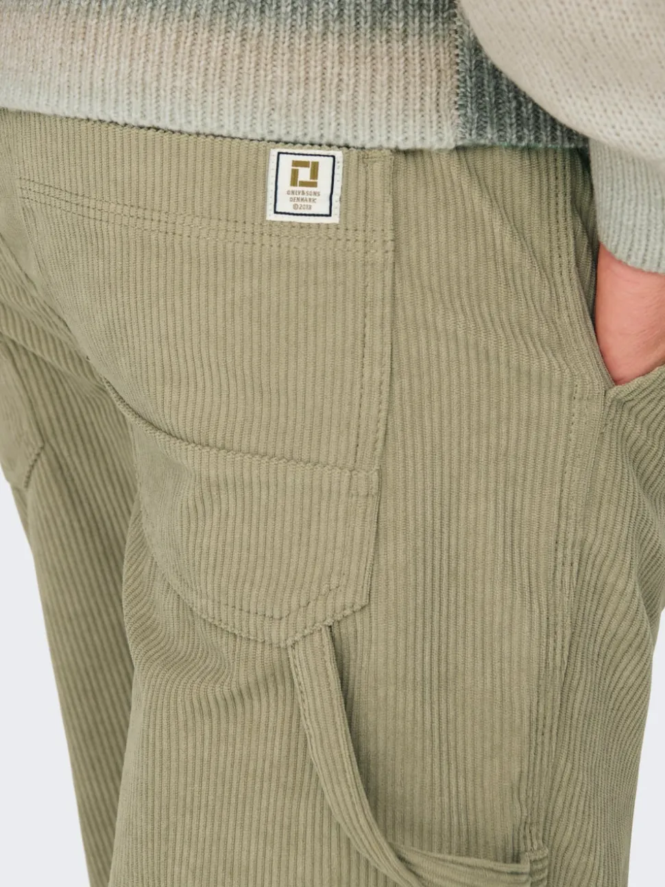 ONSEDGE Straight Fit Pantaloni
