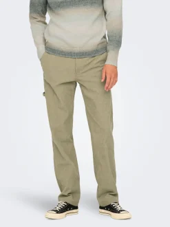 ONSEDGE Straight Fit Pantaloni