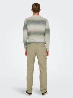 ONSEDGE Straight Fit Pantaloni