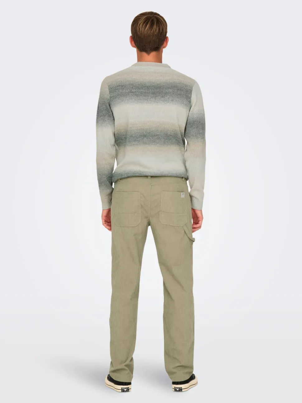 ONSEDGE Straight Fit Pantaloni