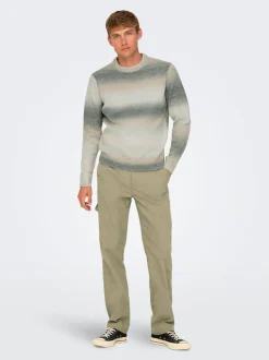 ONSEDGE Straight Fit Pantaloni