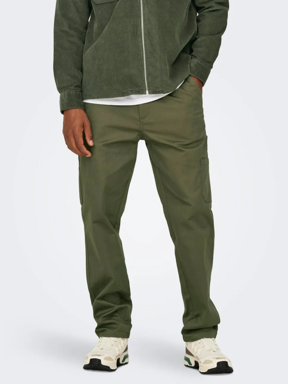 ONSEDGE Straight Fit Pantaloni