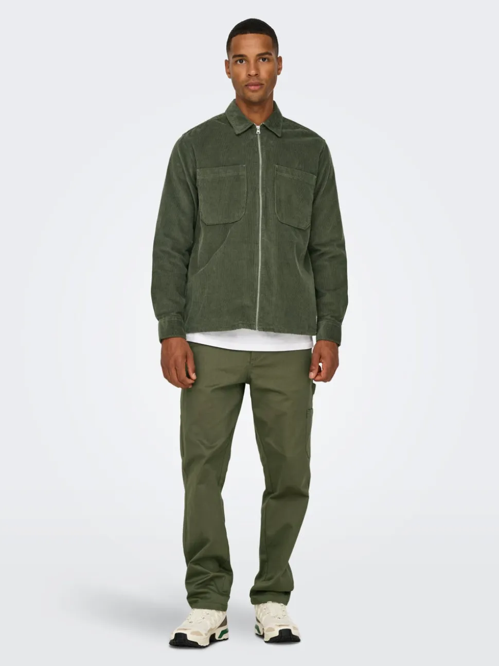 ONSEDGE Straight Fit Pantaloni