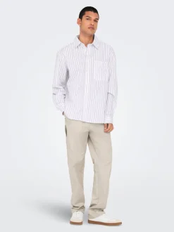 ONSEDGE Straight Fit Pantaloni