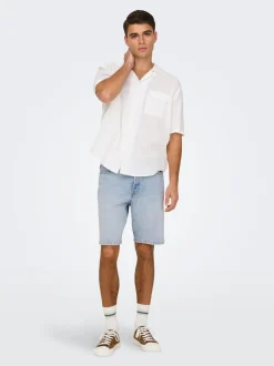 ONSEDGE Vita media Straight Fit Shorts