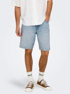 ONSEDGE Vita media Straight Fit Shorts