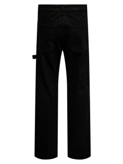 ONSEDGE Vita media Straight Fit Jeans