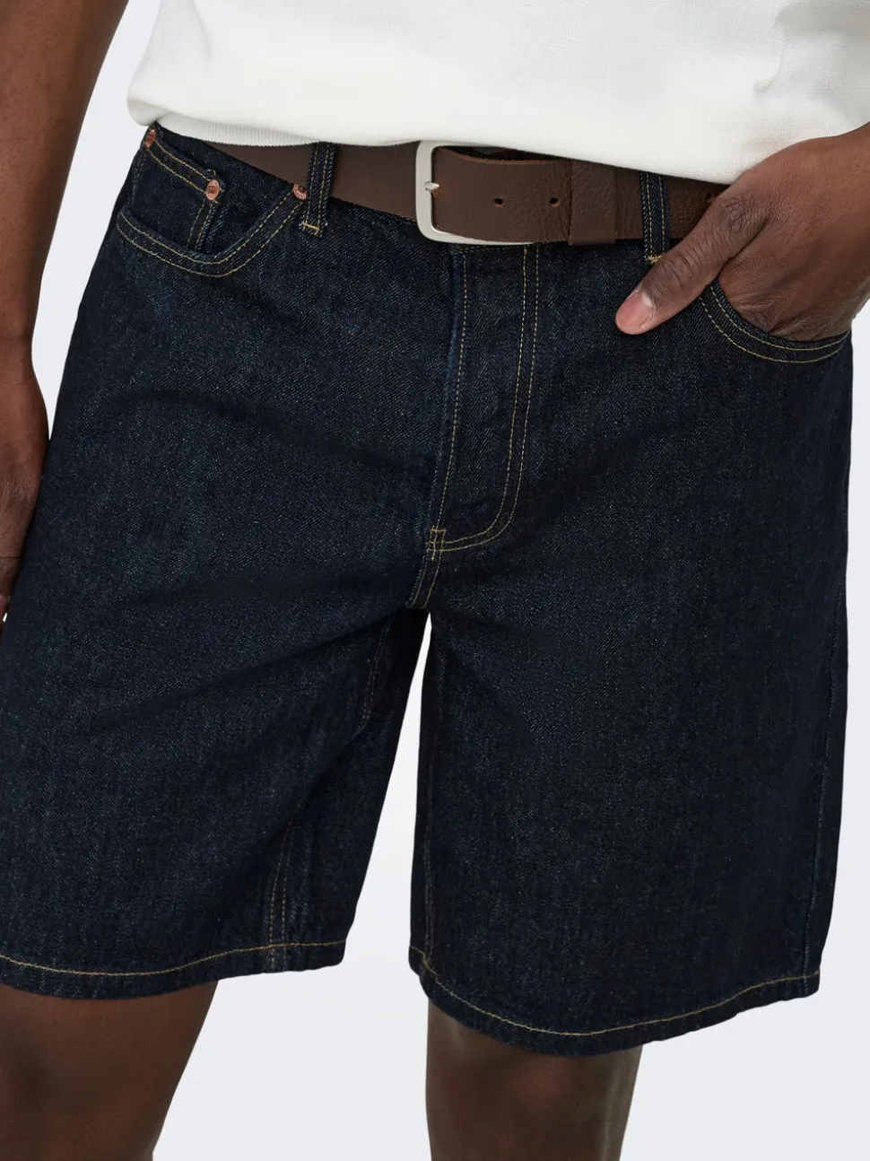 ONSEDGE Vita media Straight Fit Shorts