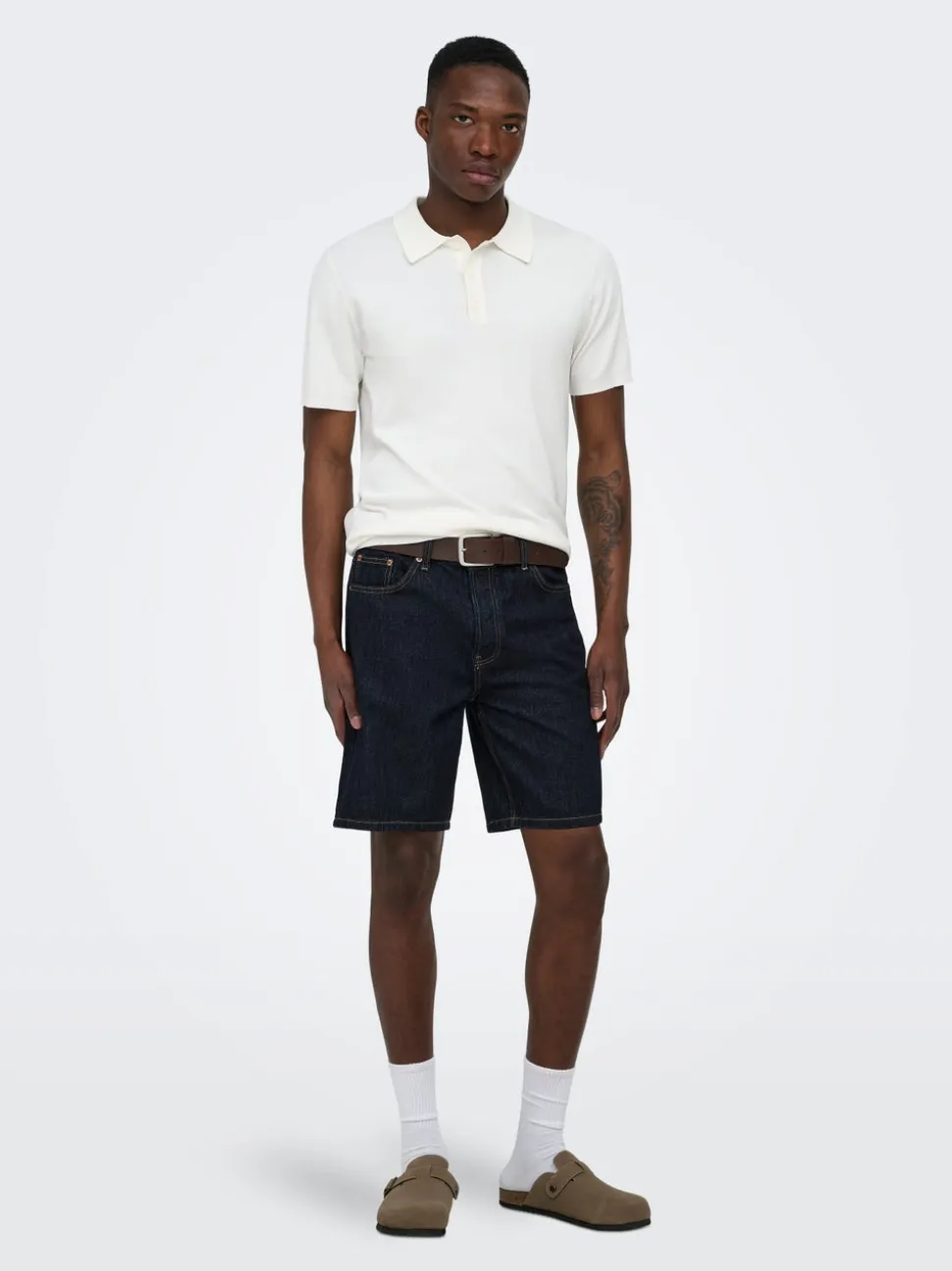 ONSEDGE Vita media Straight Fit Shorts