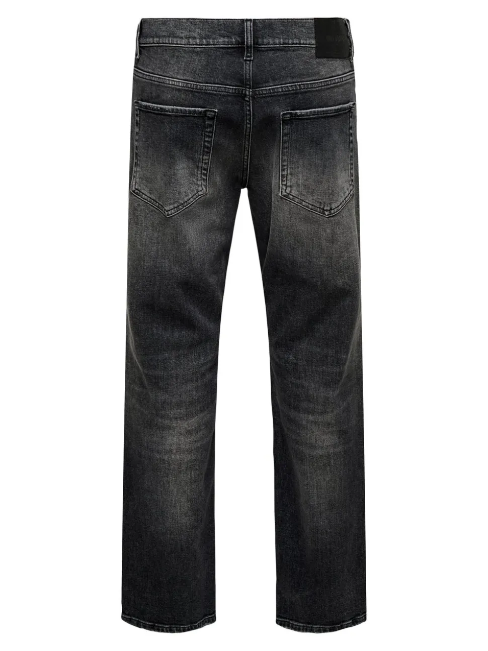ONSEDGE Vita media Straight Fit Jeans