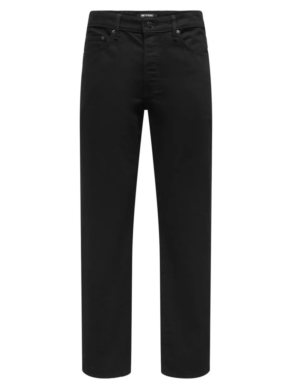 ONSEDGE Vita media Straight Fit Jeans