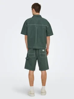 ONSEDGE Vita media Straight Fit Pantaloncini a 5 tasche