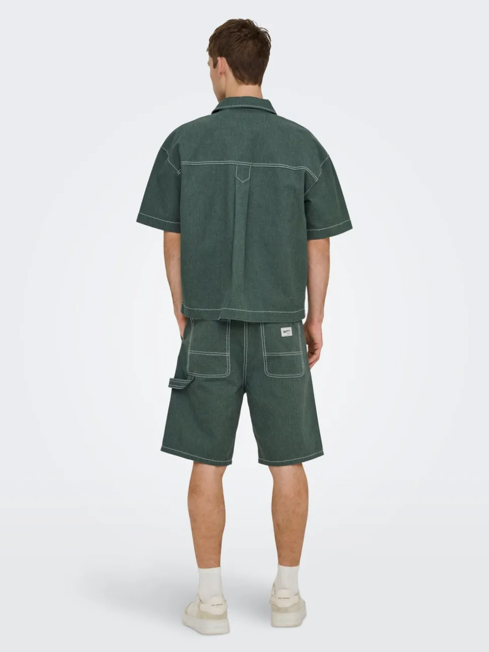 ONSEDGE Vita media Straight Fit Pantaloncini a 5 tasche