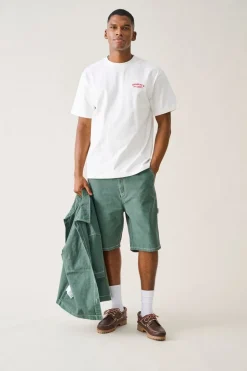 ONSEDGE Vita media Straight Fit Pantaloncini a 5 tasche