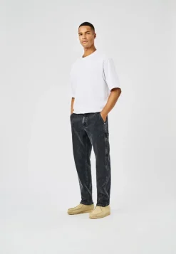 ONSEDGE Vita media Straight Fit Jeans