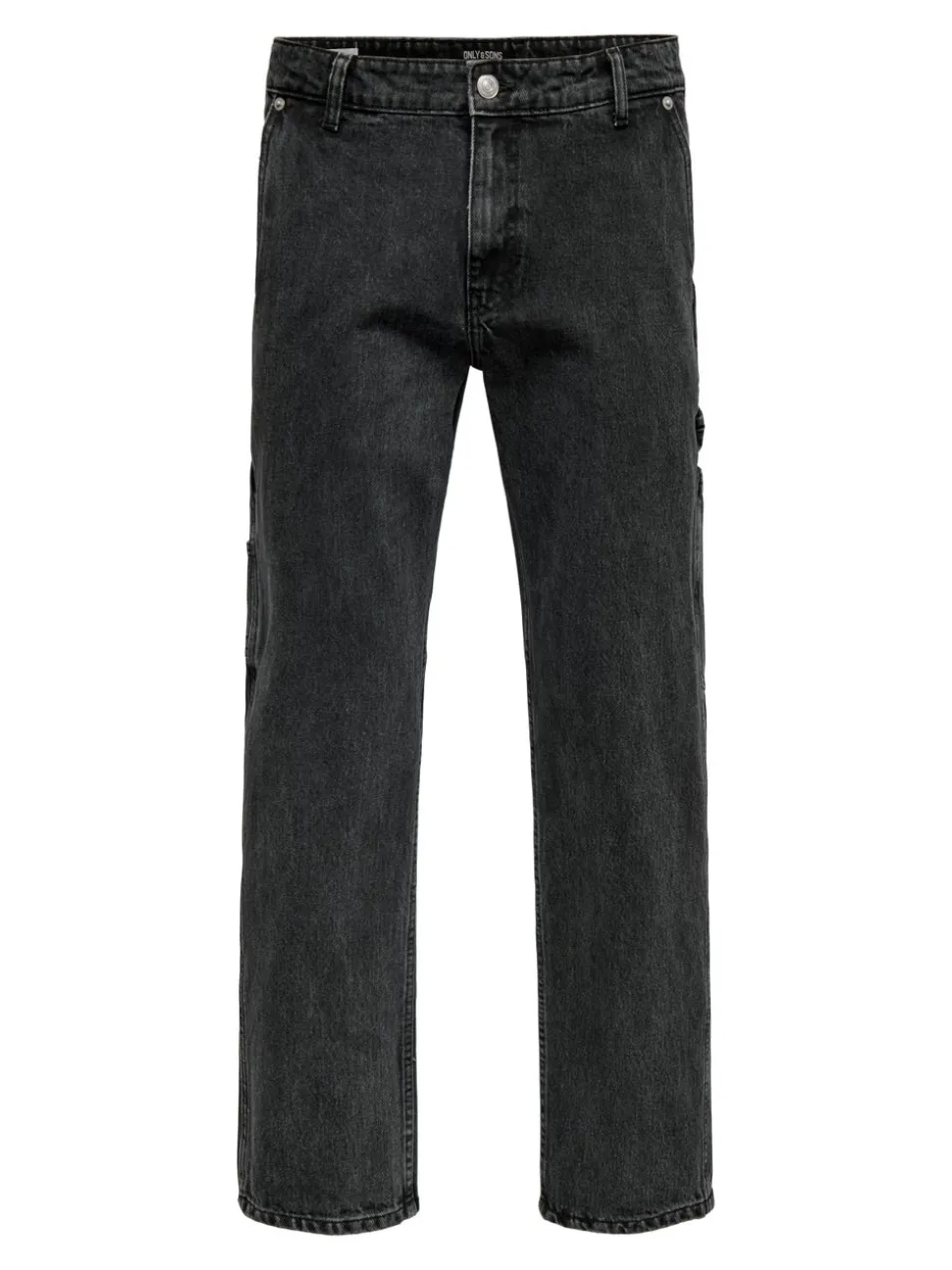 ONSEDGE Vita media Straight Fit Jeans