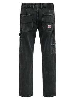 ONSEDGE Vita media Straight Fit Jeans