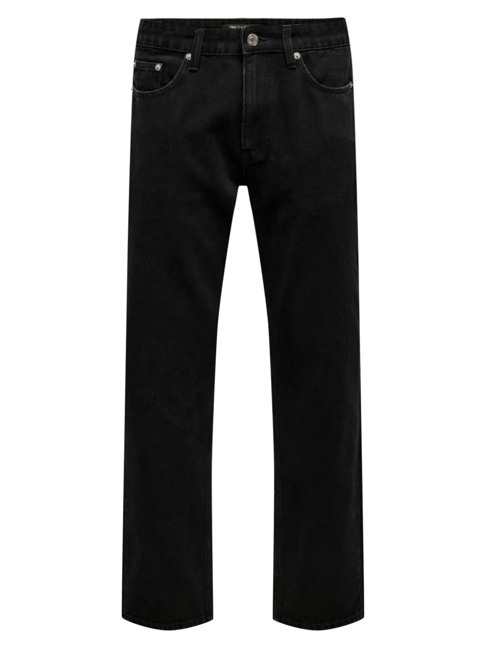 ONSEDGE Vita media Straight Fit Jeans