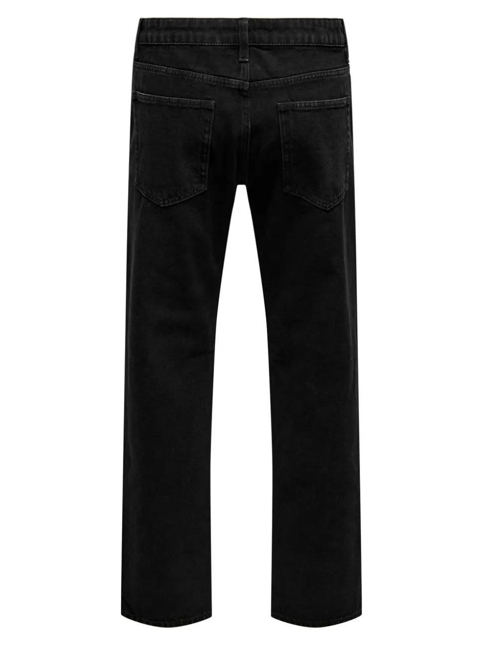 ONSEDGE Vita media Straight Fit Jeans