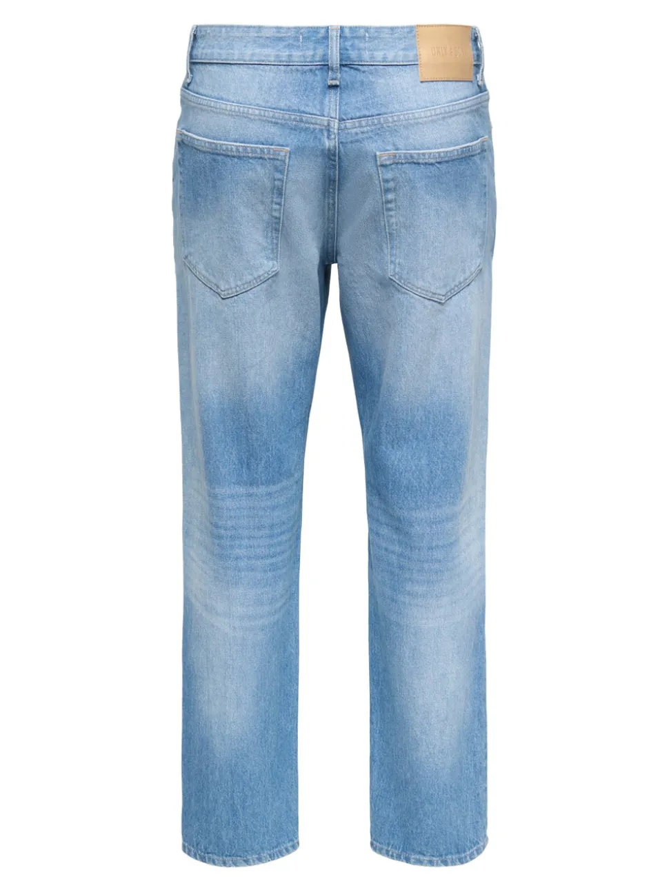 ONSEDGE Vita media Straight Fit Jeans