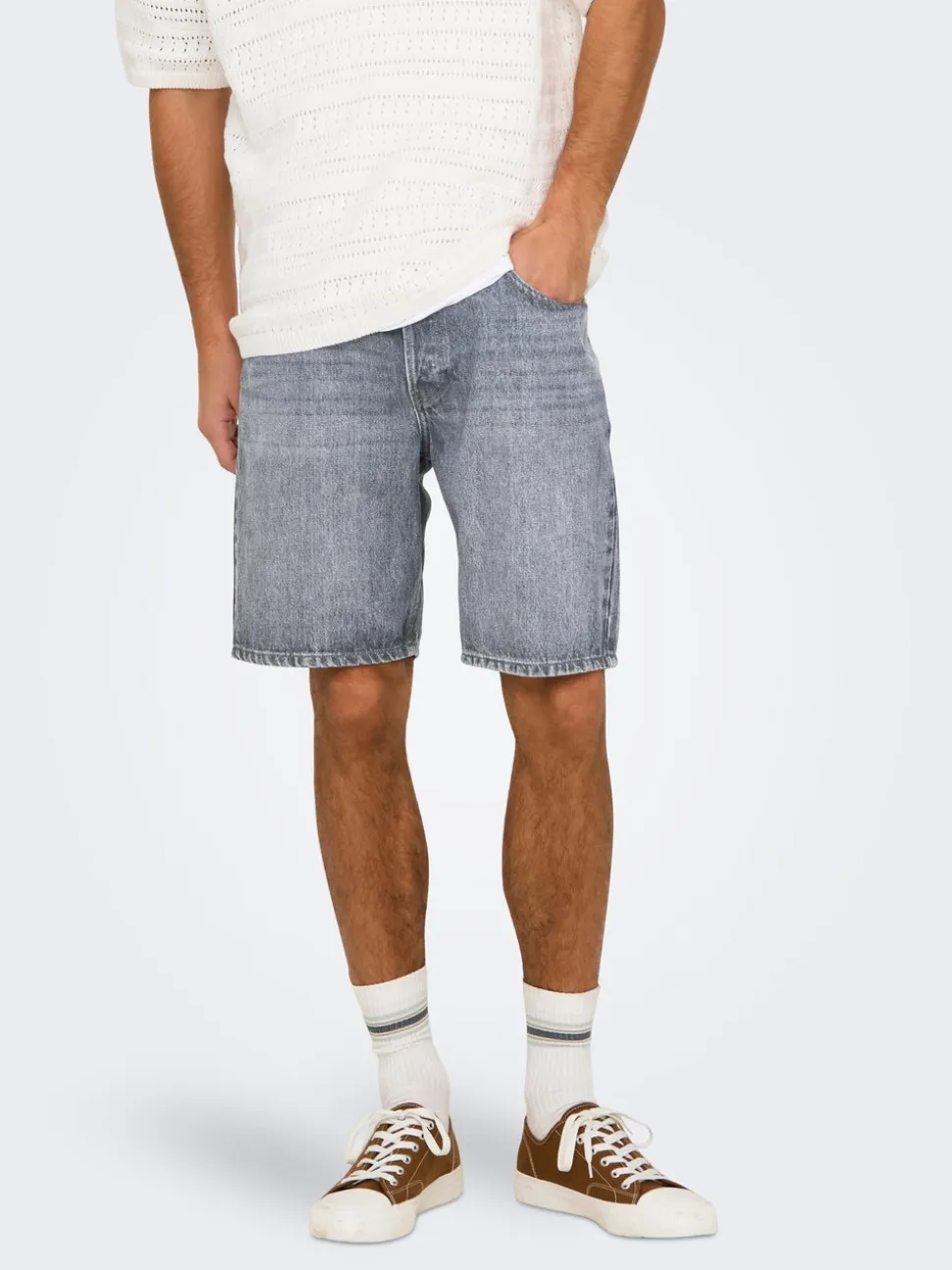 ONSEDGE Vita media Straight Fit Shorts