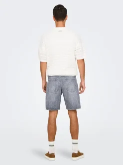 ONSEDGE Vita media Straight Fit Shorts