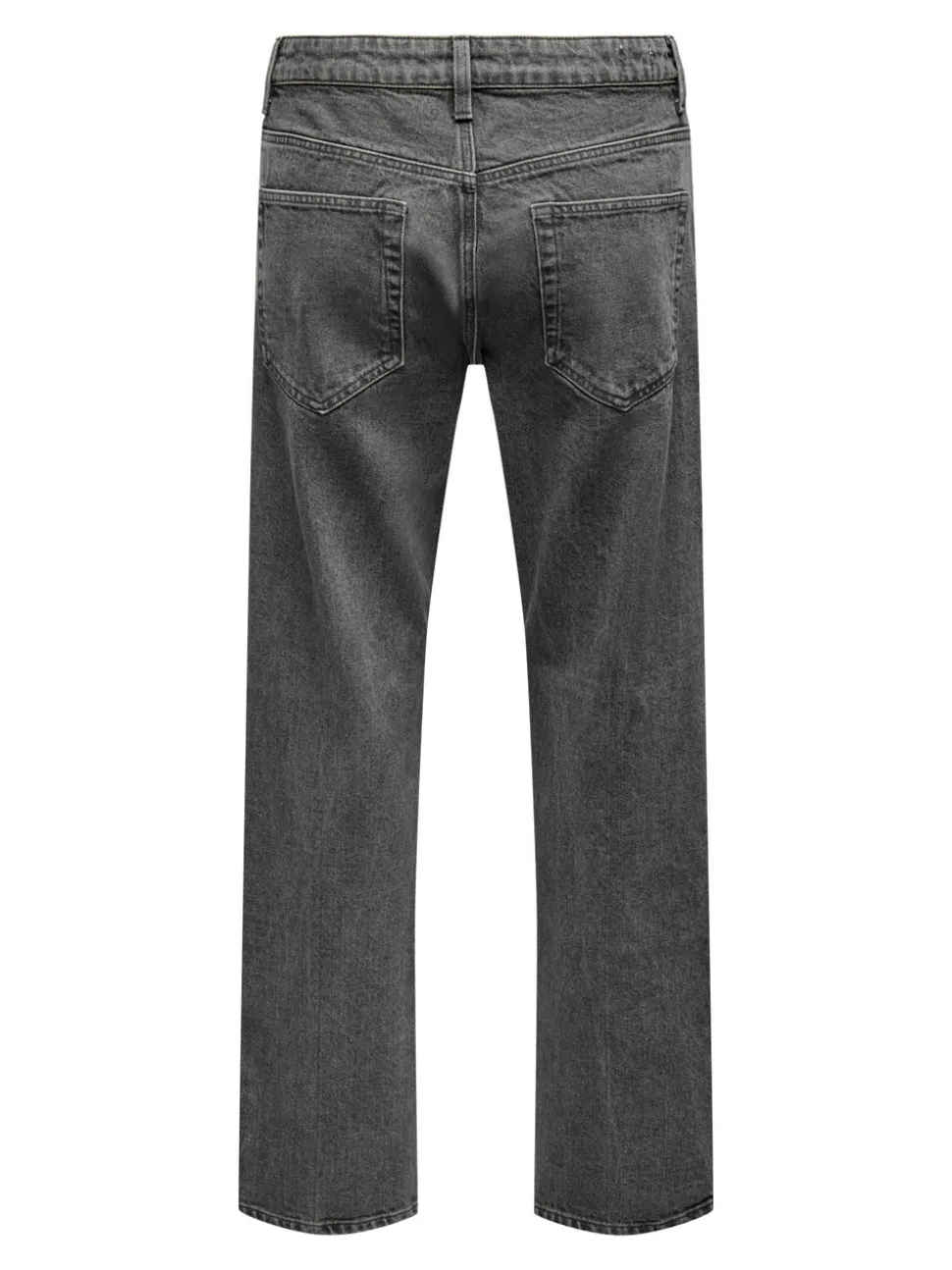 ONSEDGE Vita media Straight Fit Jeans