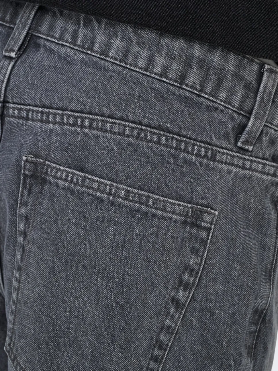 ONSEDGE Vita media Straight Fit Jeans