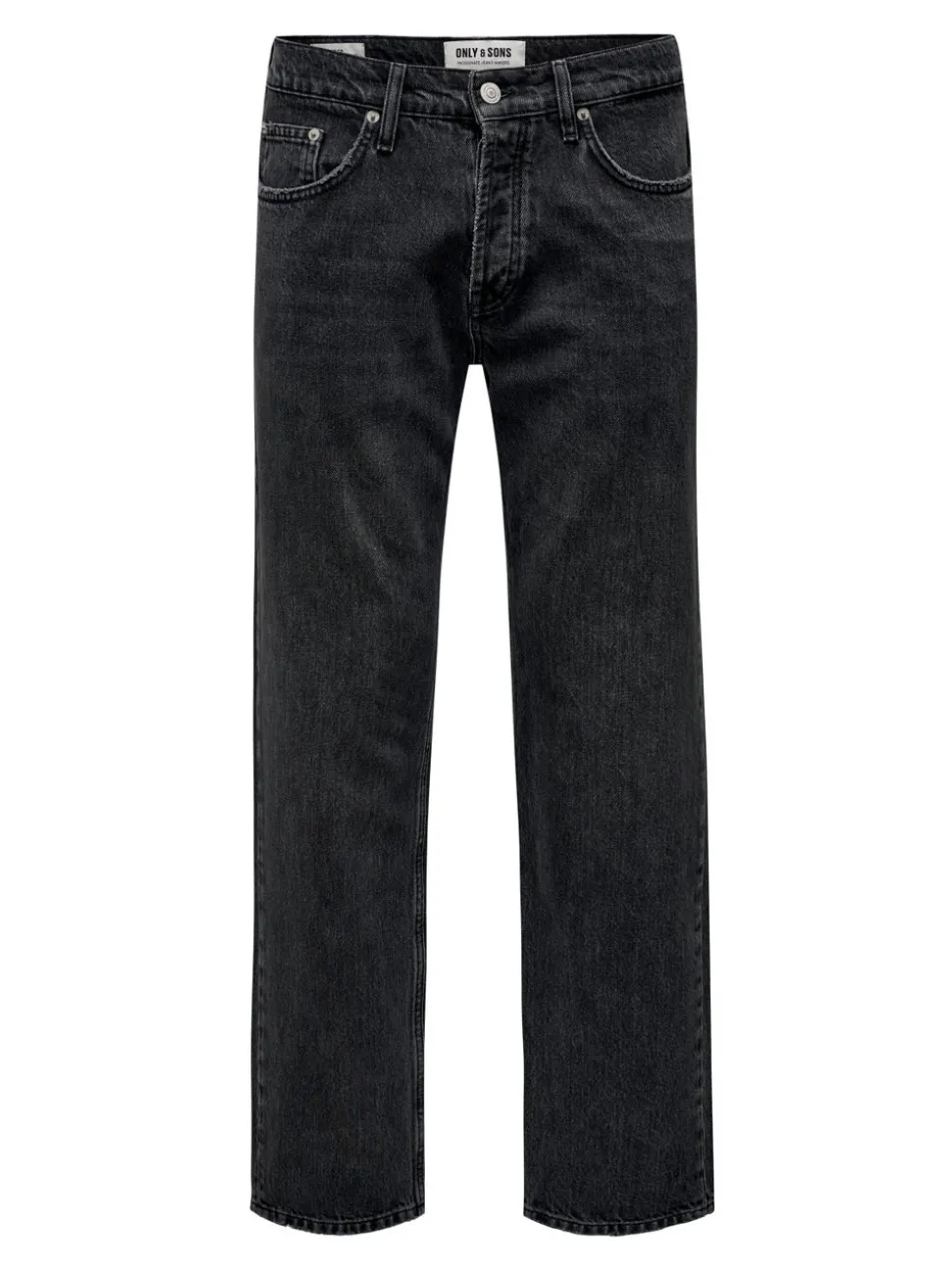 ONSEDGE Vita media Straight Fit Jeans