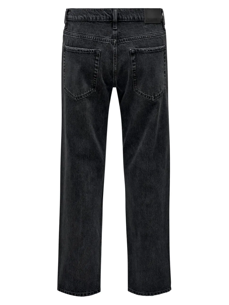 ONSEDGE Vita media Straight Fit Jeans