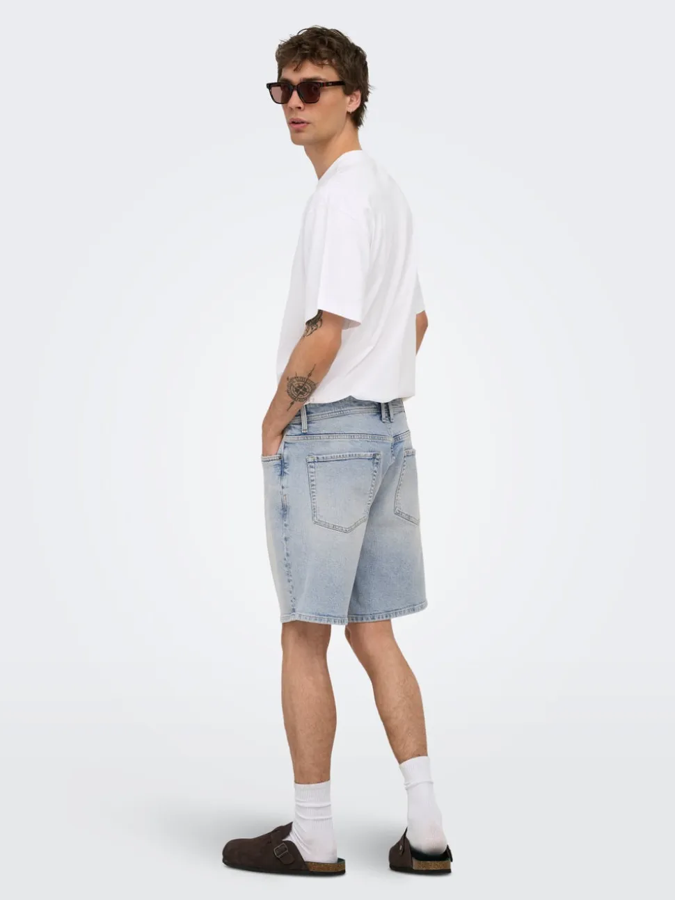 ONSEDGE Vita media Straight Fit Shorts