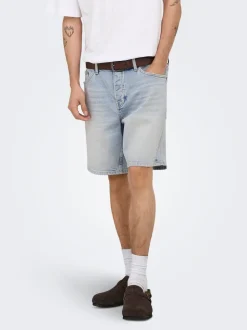 ONSEDGE Vita media Straight Fit Shorts