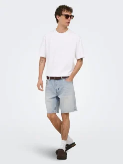 ONSEDGE Vita media Straight Fit Shorts