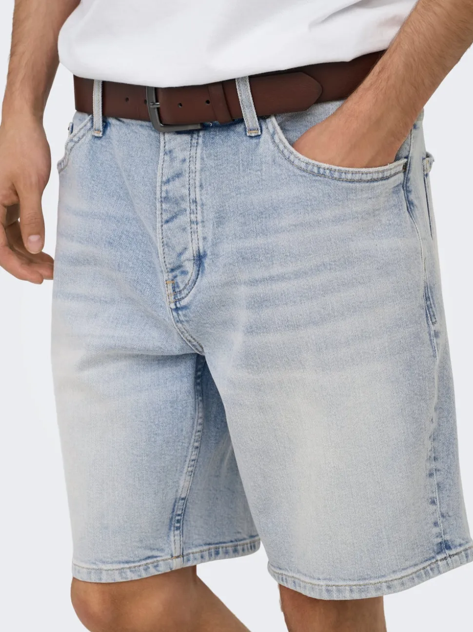 ONSEDGE Vita media Straight Fit Shorts
