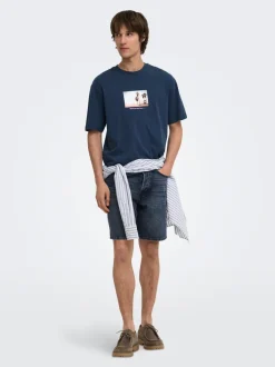ONSEDGE Vita media Straight Fit Shorts