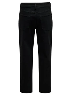 ONSEDGE Vita media Straight Fit Jeans