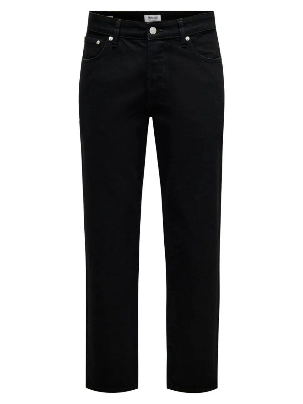 ONSEDGE Vita media Straight Fit Jeans