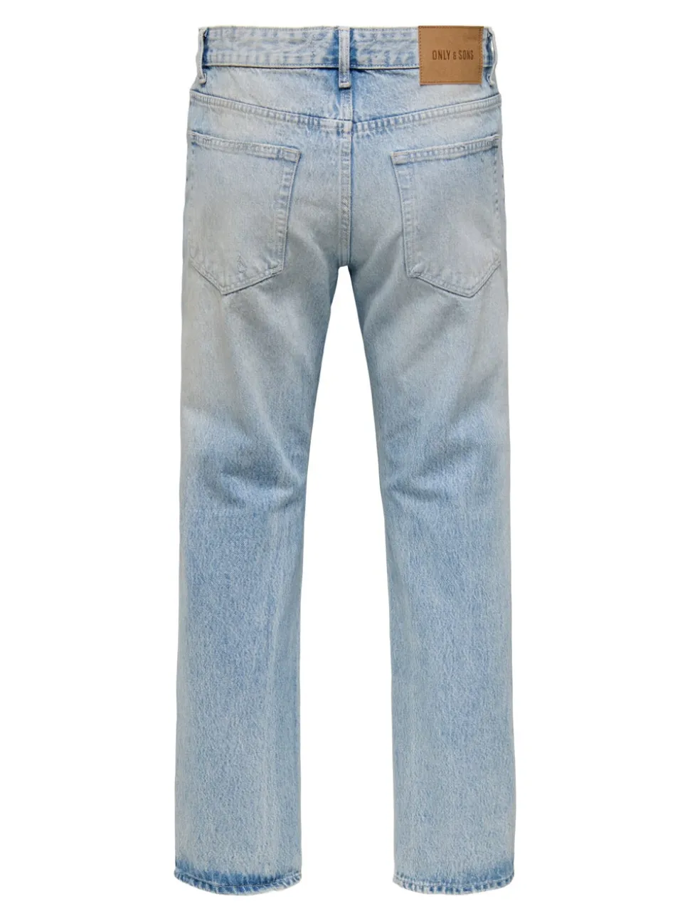 ONSEDGE Vita media Straight Fit Jeans
